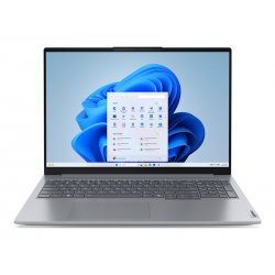 Lenovo ThinkBook 16 G7 IML 21MS - Design de dobradiças de 180 graus - Intel Core Ultra 7 - 155H / até 4.8 GHz - Win 11 Pro - In