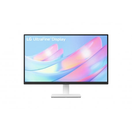 Monitor LG IPS 27P UHD 3840 x 2160 5ms 100Hz 2xHDM/1xDisplay Port/ajuste inclinação 27US500-W.AEU