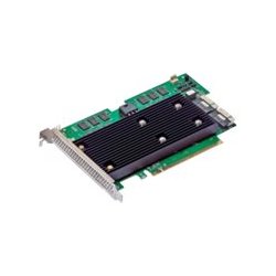 Broadcom MegaRAID 9670W-16i - Controlador de armazenamento (RAID) - 16 Canal - SATA 6Gb/s / SAS 24Gb/s / PCIe 4.0 (NVMe) - RAID