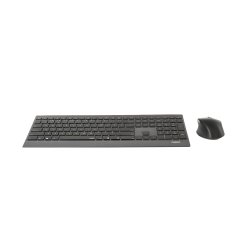 Teclado + Rato Wireless 9500M Ultra-Slim Preto RAP192496