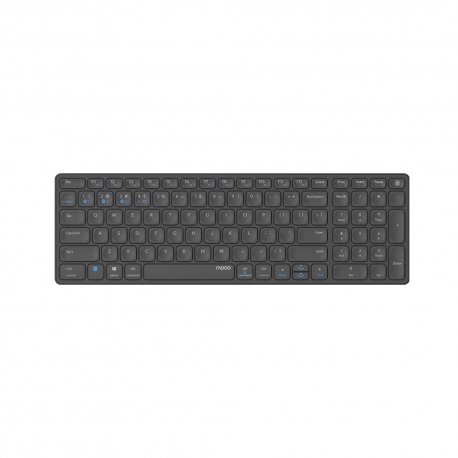 Teclado Wireless E9700M Ultra-Slim Preto RAP215926