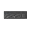 Teclado Wireless E9700M Ultra-Slim Preto RAP215926