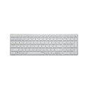 Teclado Wireless E9700M Ultra-Slim Branco RAP215927