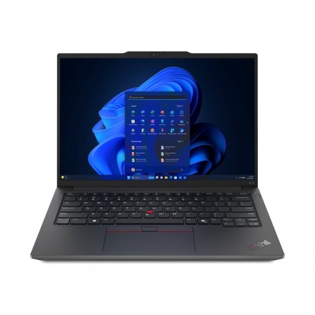 Lenovo ThinkPad E14 Gen 6 21M7 - Design de dobradiças de 180 graus - Intel Core Ultra 5 - 125U / até 4.3 GHz - Win 11 Pro - Int