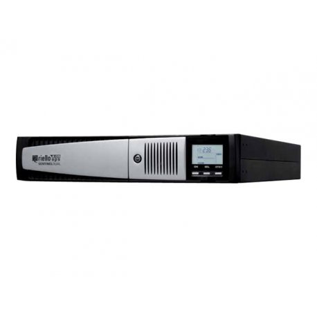 Riello UPS Sentinel Dual SDH 3000 - UPS - AC 220/230/240 V - 2.7 kW - 3000 VA - RS-232, USB - conectores de saída: 9 - 2U - 19"