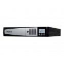 Riello UPS Sentinel Dual SDH 3000 - UPS - AC 220/230/240 V - 2.7 kW - 3000 VA - RS-232, USB - conectores de saída: 9 - 2U - 19"