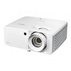 Optoma ZH450 - Projector DLP - laser - portátil - 3D - 4500 lumens - Full HD (1920 x 1080) - 16:9 - 1080p - branco E9PD7L321EZ1