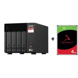 K/TS-473A-8G 4bay NAS+4xSeagate 4Tb IW TS-473A-8G+4XST4000VN006