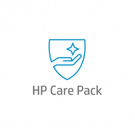 Electronic HP Care Pack Next Business Day Active Care Service for Travelers - Contrato extendido de serviço - peças e mão de ob