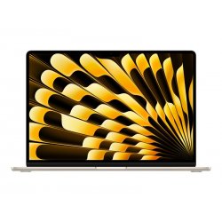 Apple MacBook Air - M2 - M2 10-core GPU - 8 GB RAM - 256 GB SSD - 15.3" IPS 2880 x 1864 (WQXGA+) - Wi-Fi 6, Bluetooth - amarelo