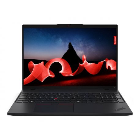 Lenovo ThinkPad L16 Gen 1 21L3 - Design de dobradiças de 180 graus - Intel Core Ultra 7 - 155U / até 4.8 GHz - Win 11 Pro - Int