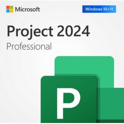 Microsoft Project Professional 2024 - Licença - Download - ESD - Win - Todas as Línguas EP2-07001