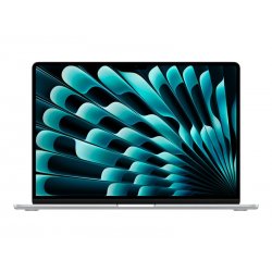 Apple MacBook Air - M3 - M3 10-core GPU - 16 GB RAM - 512 GB SSD - 15.3" IPS 2880 x 1864 (WQXGA+) - Wi-Fi 6E, Bluetooth - prata