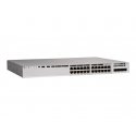 Cisco Catalyst 9200L - Network Advantage - interruptor - L3 - 24 x 10/100/1000 (PoE+) + 4 x 10 Gigabit SFP+ (uplink) - montável