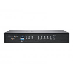 SonicWall TZ570 - Dispositivo de segurança - 1GbE, 5GbE - secretária 02-SSC-2833