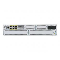 Cisco Catalyst 8300-2N2S-6T - - roteador - - 1GbE - montável em trilho - para P/N: C8300-DNA, UCS-E1100D-M6 C8300-2N2S-6T