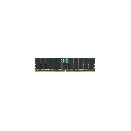 Kingston - DDR5 - módulo - 64 GB - DIMM 288-pin - 4800 MHz / PC5-38400 - CL40 - 1.1 V - registado - ECC KTH-PL548D4-64G