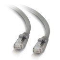 C2G Cat5e Booted Unshielded (UTP) Network Patch Cable - Cabo patch - RJ-45 (M) para RJ-45 (M) - 1 m - PTNB - CAT 5e - moldado, 