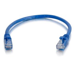 C2G Cat6 Booted Unshielded (UTP) Network Patch Cable - Cabo patch - RJ-45 (M) para RJ-45 (M) - 3 m - PTNB - CAT 6 - moldado, se