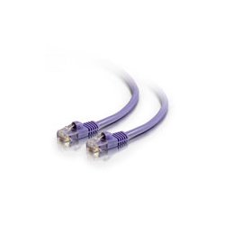 C2G Cat5e Booted Unshielded (UTP) Network Patch Cable - Cabo patch - RJ-45 (M) para RJ-45 (M) - 1.5 m - PTNB - CAT 5e - moldado