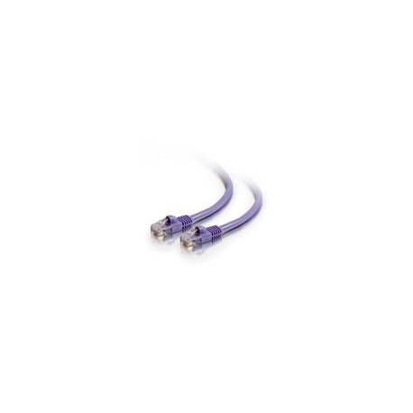 C2G Cat5e Booted Unshielded (UTP) Network Patch Cable - Cabo patch - RJ-45 (M) para RJ-45 (M) - 1.5 m - PTNB - CAT 5e - moldado