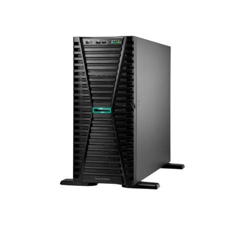 HPE ProLiant ML110 Gen11 - Servidor - torre 1 via - 1 x Xeon Bronze 3408U / até 1.9 GHz - RAM 16 GB - SATA - hot-swap (permuta)