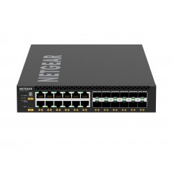 NETGEAR M4350 Series M4350-12X12F - Interruptor - L3 - Administrado - 12 x 1/2.5/5/10GBase-T + 12 x SFP+ - fluxo de ar frente p