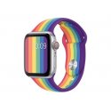 Apple 40mm Sport Band - Pride Edition - bracelete de relógio para relógio inteligente - Tamanho normal - pride - para Watch Her