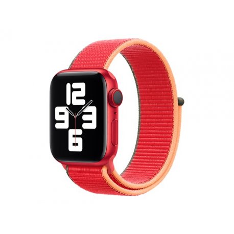 Apple - (PRODUCT) RED - laço para relógio inteligente - 40mm - Tamanho normal - vermelho - para Watch Hermès Series 7, Hermès S