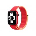 Apple - (PRODUCT) RED - laço para relógio inteligente - 40mm - Tamanho normal - vermelho - para Watch Hermès Series 7, Hermès S