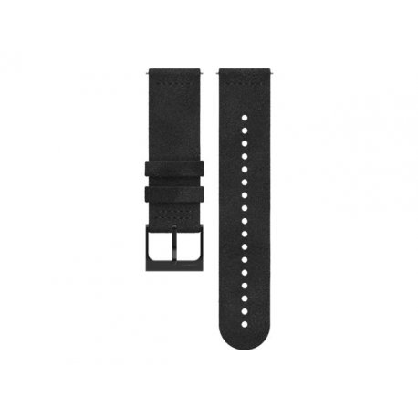 Suunto Urban 5 - Bracelete de relógio para relógio de desporto - tamanho M - negro total - para Suunto 5 Peak, 9 Peak, Vertical