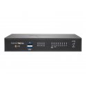 SonicWall TZ370 - Essential Edition - dispositivo de segurança - com 1 ano TotalSecure - 1GbE - secretária 02-SSC-6817