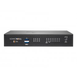 SonicWall TZ370 - Dispositivo de segurança - 1GbE - NFR - secretária 02-SSC-6444