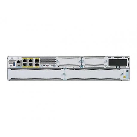 Cisco Catalyst 8300-2N2S-6T - Roteador 1GbE - montável em trilho - para P/N: C8300-DNA, UCS-E1100D-M6 C8300-2N2S-6T