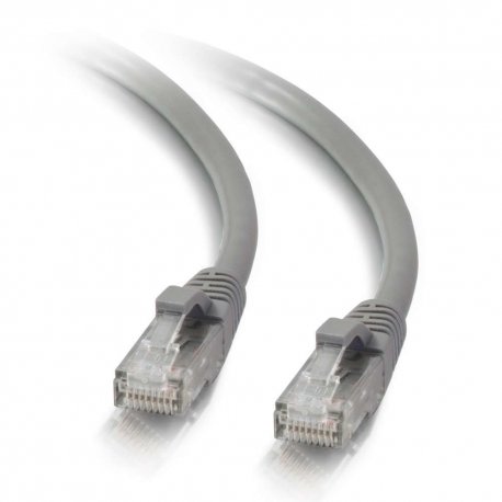 C2G Cat5e Booted Unshielded (UTP) Network Patch Cable - Cabo patch - RJ-45 (M) para RJ-45 (M) - 5 m - PTNB - CAT 5e - moldado, 