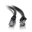 C2G Cat5e Booted Unshielded (UTP) Network Patch Cable - Cabo patch - RJ-45 (M) para RJ-45 (M) - 1 m - PTNB - CAT 5e - moldado, 