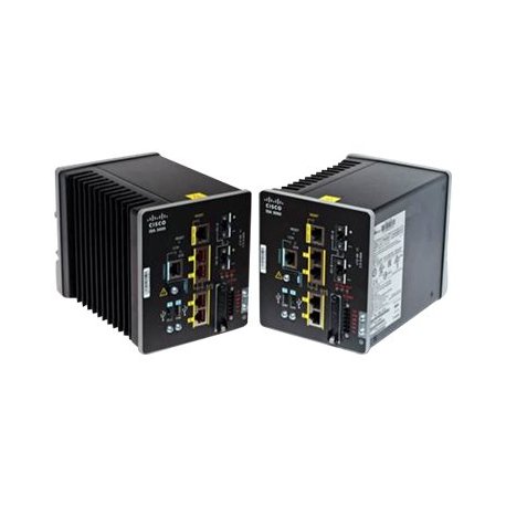 Cisco Industrial Security Appliance 3000 - Interruptor - L3 - Administrado - 2 x 10/100/1000 + 2 x Gigabit SFP - montável em tr