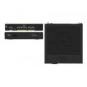 Cisco Integrated Services Router 927 - Roteador - mdm conectado por cabo switch de 4 portas - 1GbE - Portas WAN: 2 C927-4P