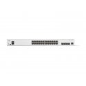 Cisco Catalyst 1300-24XT - Interruptor - L3 - inteligente - 24 x 10 Gigabit Ethernet + 4 x combo 10 Gigabit SFP+/RJ-45 - montáv