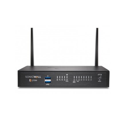 SonicWall TZ Series (Gen 7) TZ270W - Dispositivo de segurança - com 3 anos de Essential Protection Service Suite - 1GbE - Wi-Fi