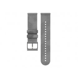 Suunto Urban 5 - Bracelete de relógio para relógio de desporto - tamanho M - cinza pedra - para Suunto 5 Peak, 9 Peak, Vertical