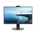 Philips B Line 241B7QUBHEB - Monitor LED - 24" (24" visível) - 1920 x 1080 Full HD (1080p) @ 75 Hz - IPS - 250 cd/m² - 1000:1 -