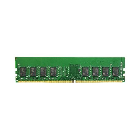 Synology - DDR4 - módulo - 4 GB - DIMM 288-pin - 2666 MHz / PC4-21300 - 1.2 V - unbuffered - sem ECC - para RackStation RS2418+