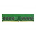 Synology - DDR4 - módulo - 4 GB - DIMM 288-pin - 2666 MHz / PC4-21300 - 1.2 V - unbuffered - sem ECC - para RackStation RS2418+