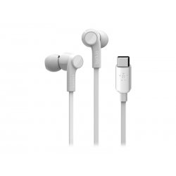 Belkin USB-C IN-EAR HEADPHONE White G3H0002BTWHT