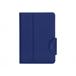 Targus VersaVu Classic - Capa flip cover para tablet - poliuretano, policarbonato, termoplástico - azul - 10.2" - 10.5" - para 