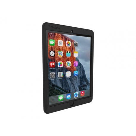 Compulocks iPad 10.2" / iPad Air 10.5" Rugged Edge Band - Amortecedor para tablet - resistente - borracha - preto - para Apple 