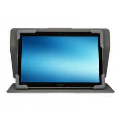 Targus Safe Fit Universal 360° Rotating - Capa flip cover para tablet - poliuretano - azul - 9" - 10.5" THZ78502GL