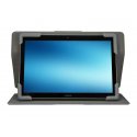 Targus Safe Fit Universal 360° Rotating - Capa flip cover para tablet - poliuretano - azul - 9" - 10.5" THZ78502GL