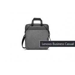 Lenovo Business Casual Topload - Estojo para notebook - 15.6" - carvão cinzento 4X40X54259